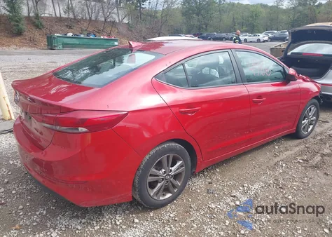 2018 Hyundai Elantra Sel from USA, damaged, VIN 5NPD84LF9JH234661
